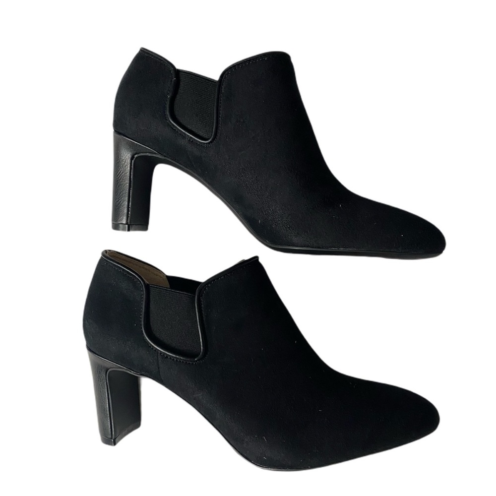 LifeStride Gilmore Shooties Black- Size 8W